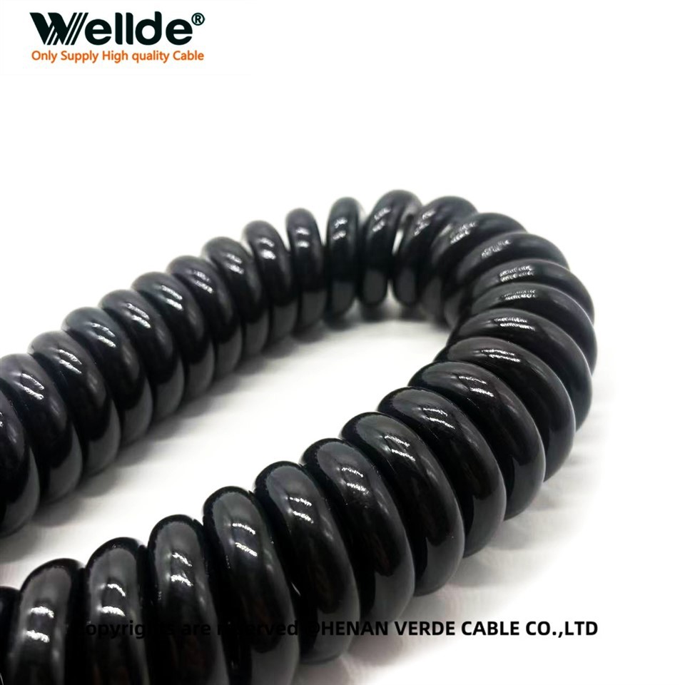 20AWG 18 Core Coiled Cable best