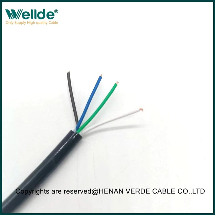 3 Core 1.0mm Coiled Cable