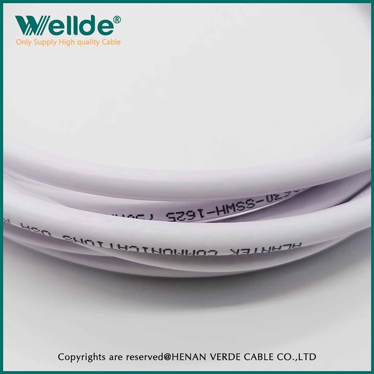 Aluminum Conductor RF Coaxial Wire