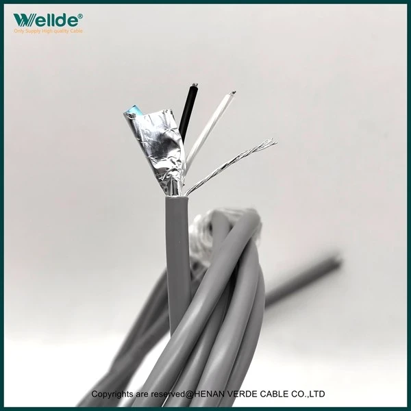 Flexible Durable 18AWG PVC Shielded Cable suppliers