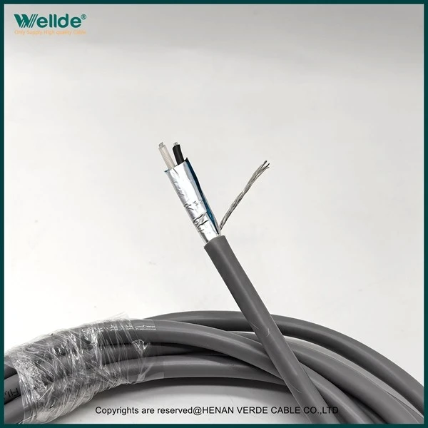 Flexible Durable 18AWG PVC Shielded Cable price
