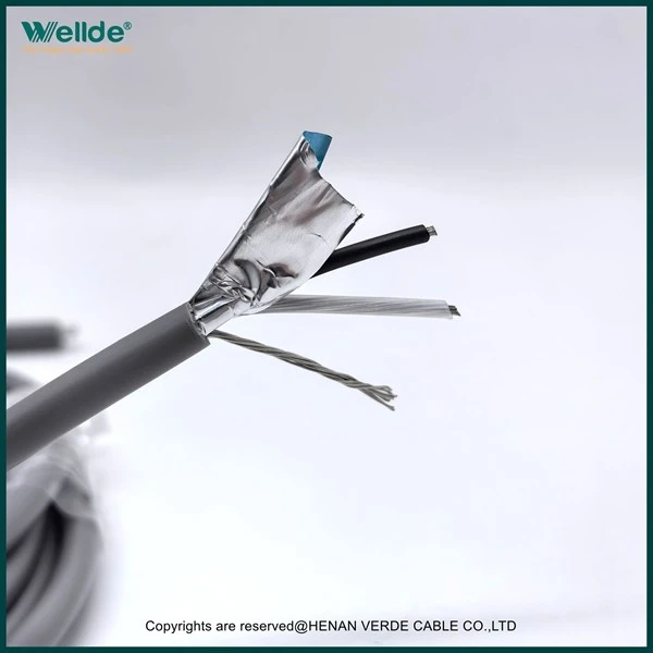 Flexible Durable 18AWG PVC Shielded Cable factory