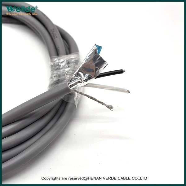 Flexible Durable 18AWG PVC Shielded Cable high quality