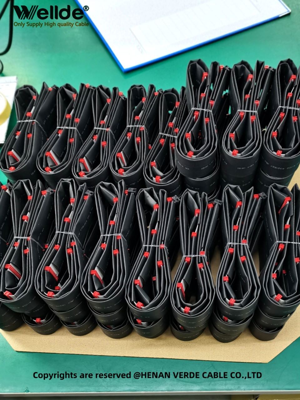 Compact Ribbon Cable for Industrial Devices Compact Ribbon Cable for Industrial Devices