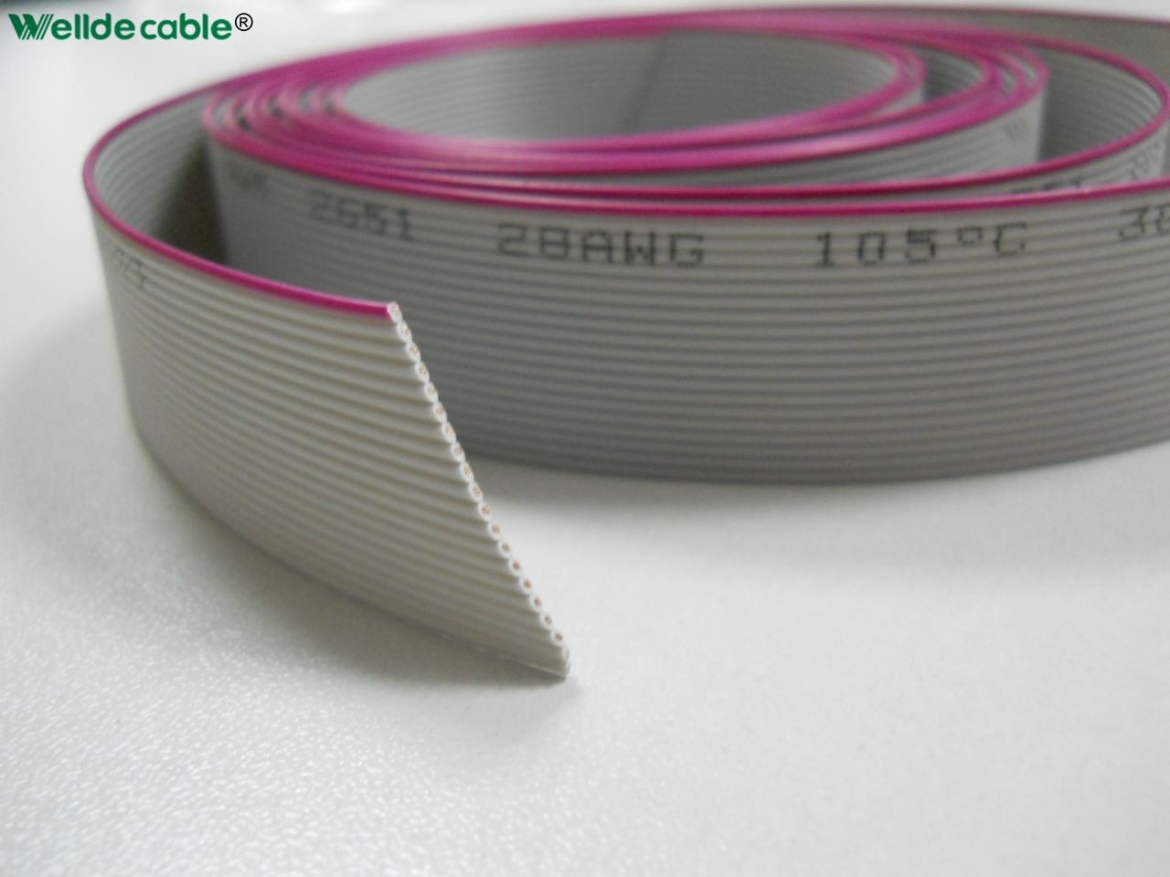 RoHS Compliant Flat Cable RoHS Compliant Flat Cable