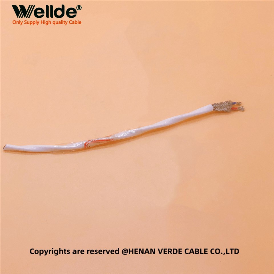PTFE kábel 500V magas hőmérsékletű