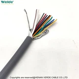 12 eres alumíniumfóliával árnyékolt kábel