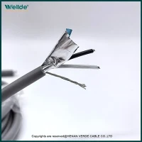 18AWG PVC rugalmas árnyékolt kábel