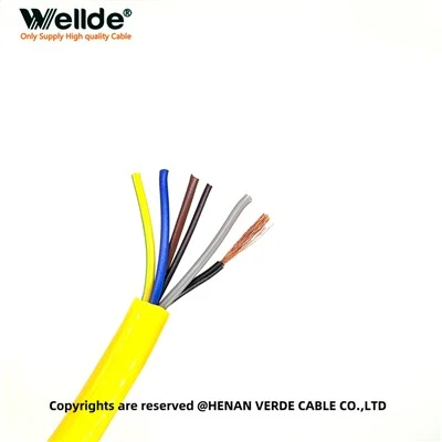 22AWG 24AWG spirálkábel