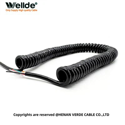 26 AWG rugalmas spirálhuzal