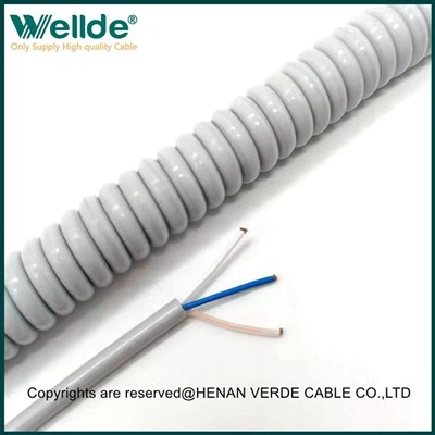 3 eres, 1.{2}}mm-es tekercses kábel