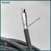 Rugalmas, tartós 18AWG PVC árnyékolt kábel