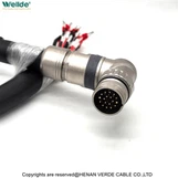 Ipari automatizálási kábelköteg