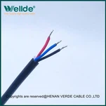 3 magos 0,5 mm-es PUR tekercses spirálkábel